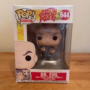 Austin Powers-Dr. Evil Funko Pop! #644